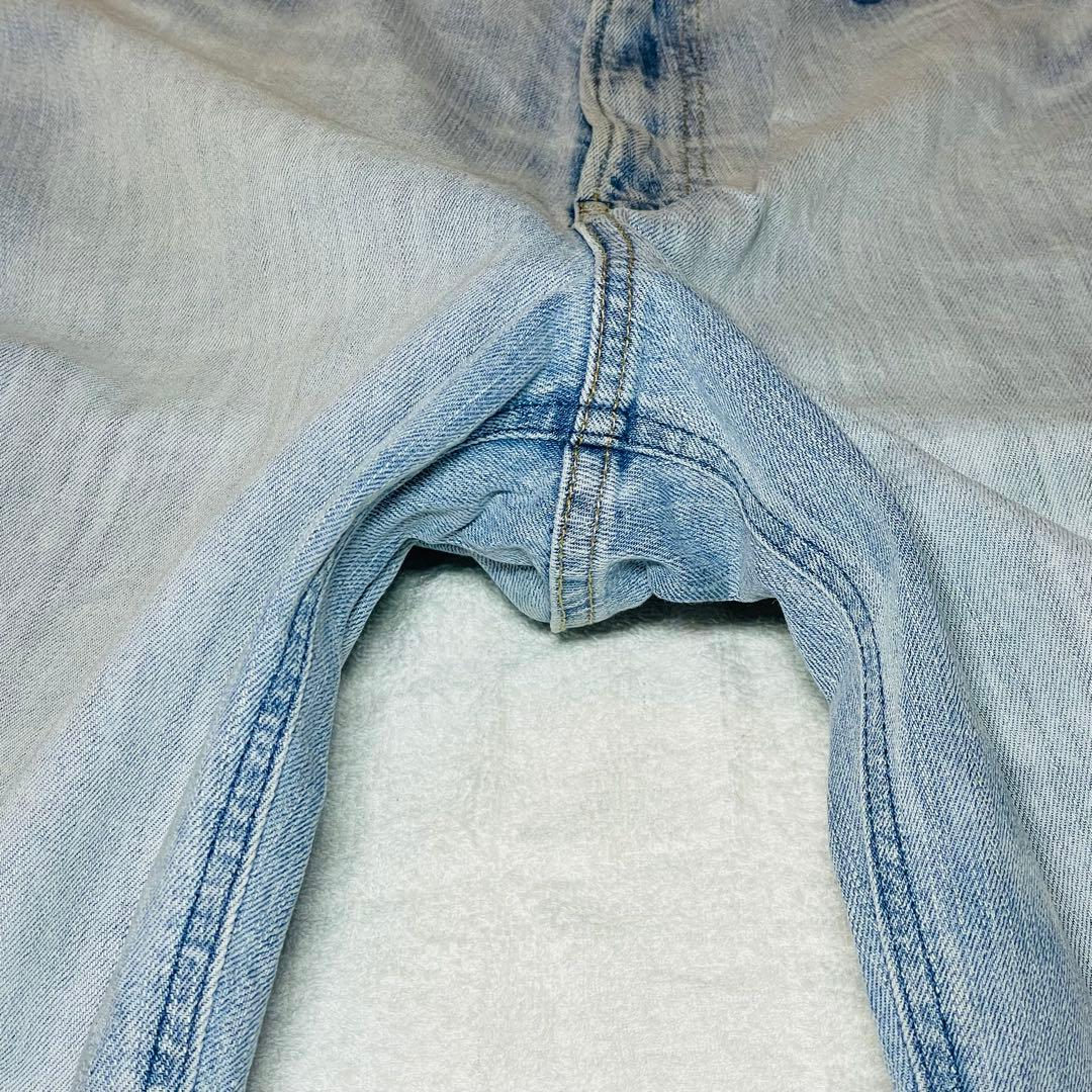 YANUK ヤヌーク ルーズストレート デニム JOAN FVS 24