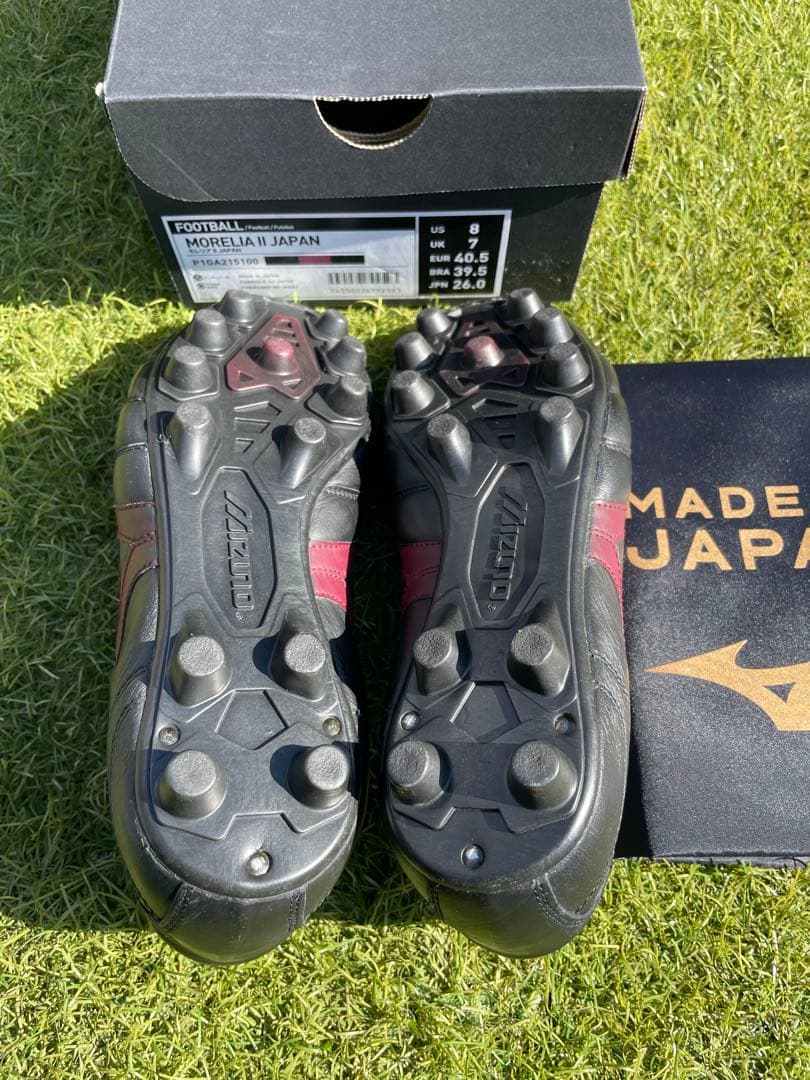 【海外限定】MIZUNO モレリア2Japan 26.0