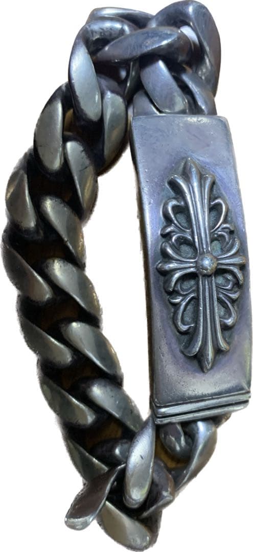 クロムハーツ idブレスレット　オールド