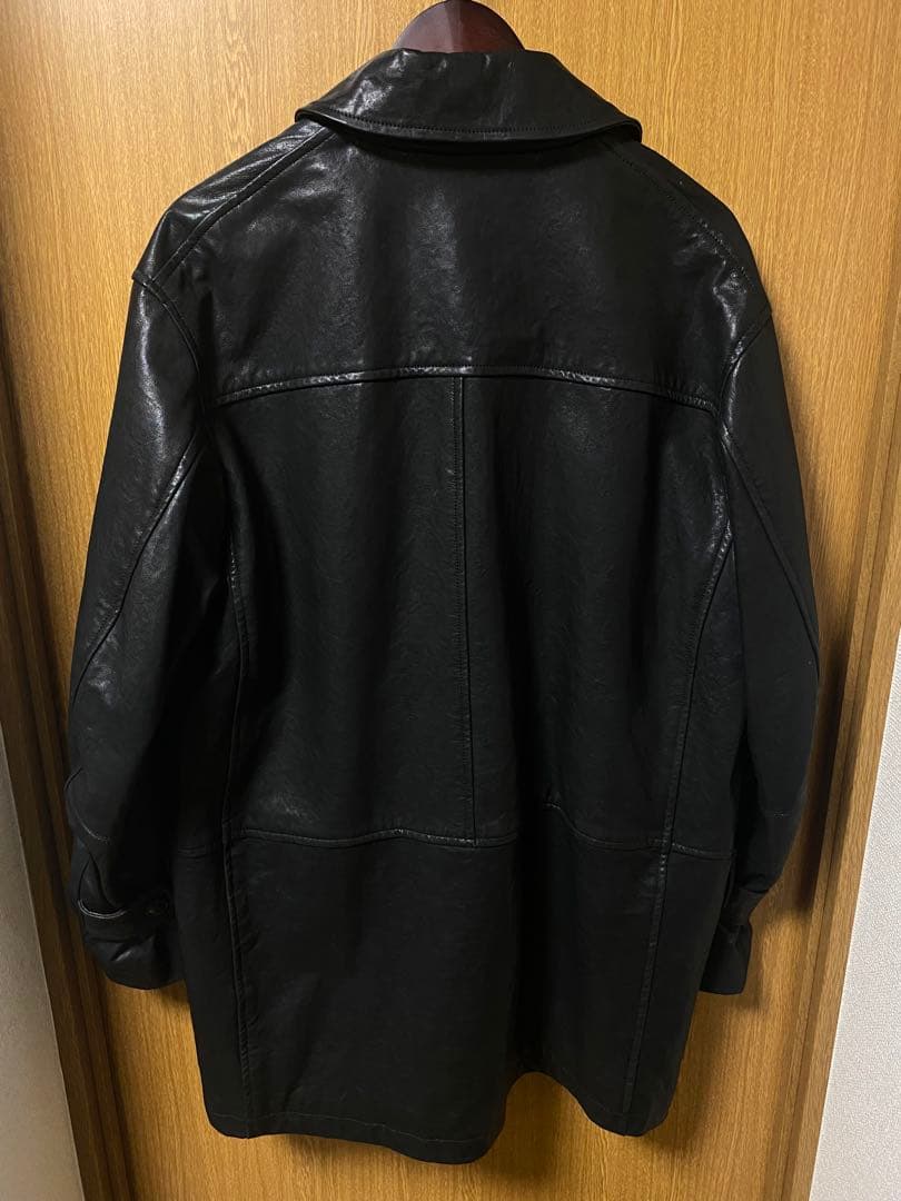 COMOLI 22AW ラムレザーカーコート タグ付き size3