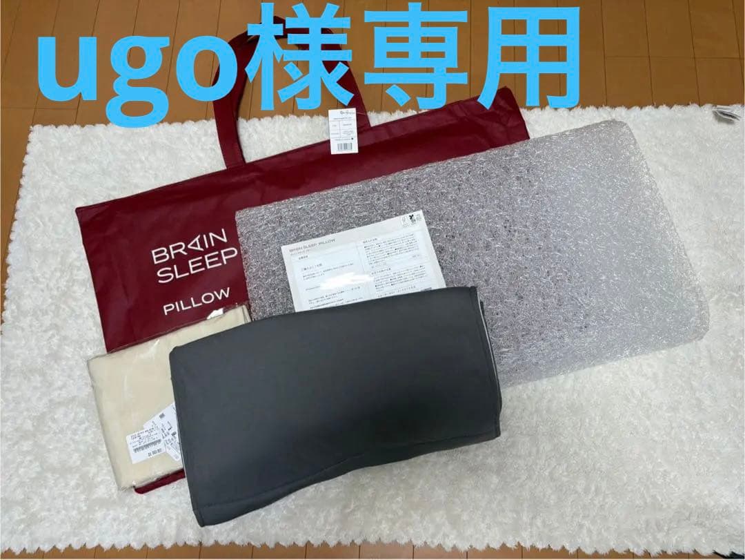 BRAIN SLEEP (スタンダード)ジャーナルスタンダードコラボ枕カバー付き