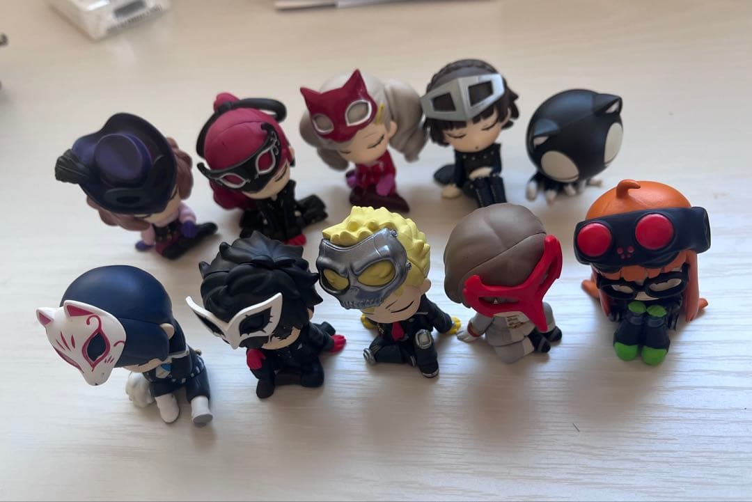 ペルソナ5 肩ズン　コンプリートセット