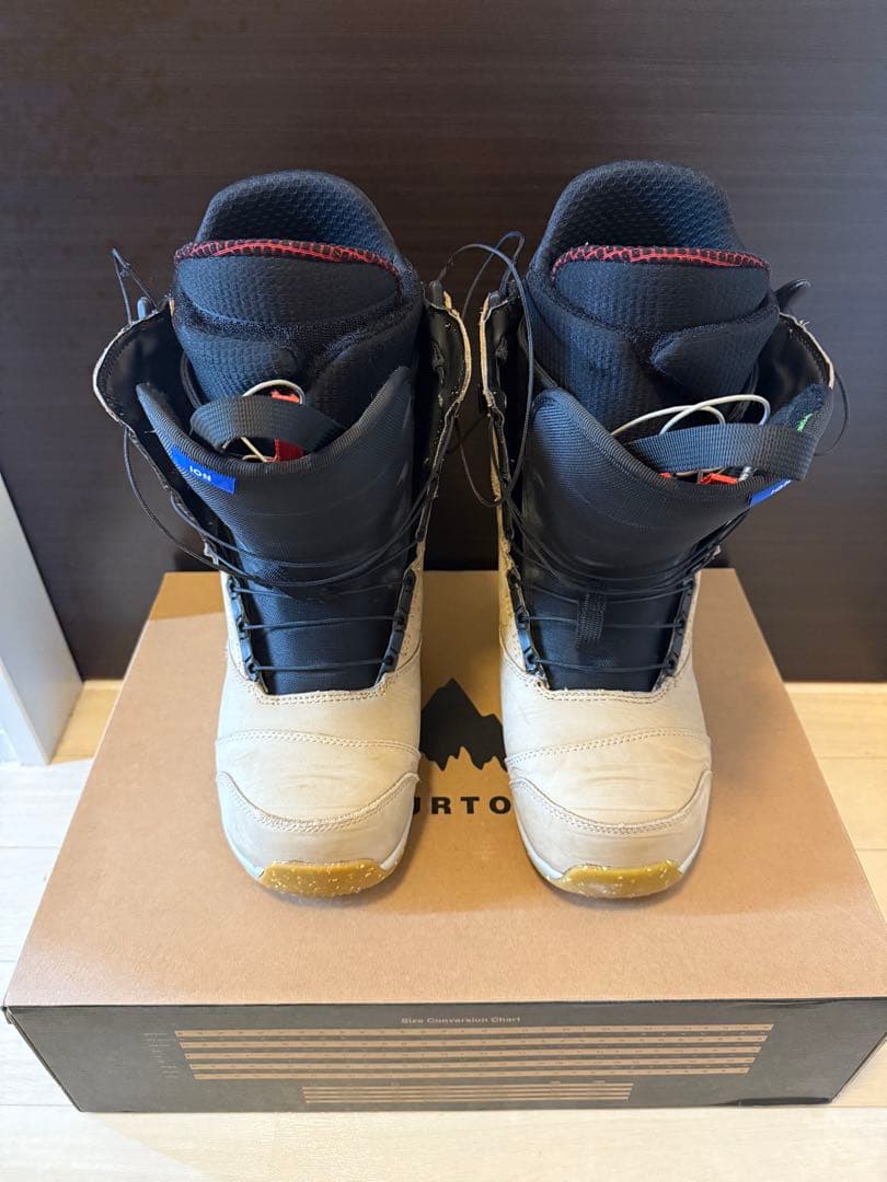 BURTON AION レザー 27cm