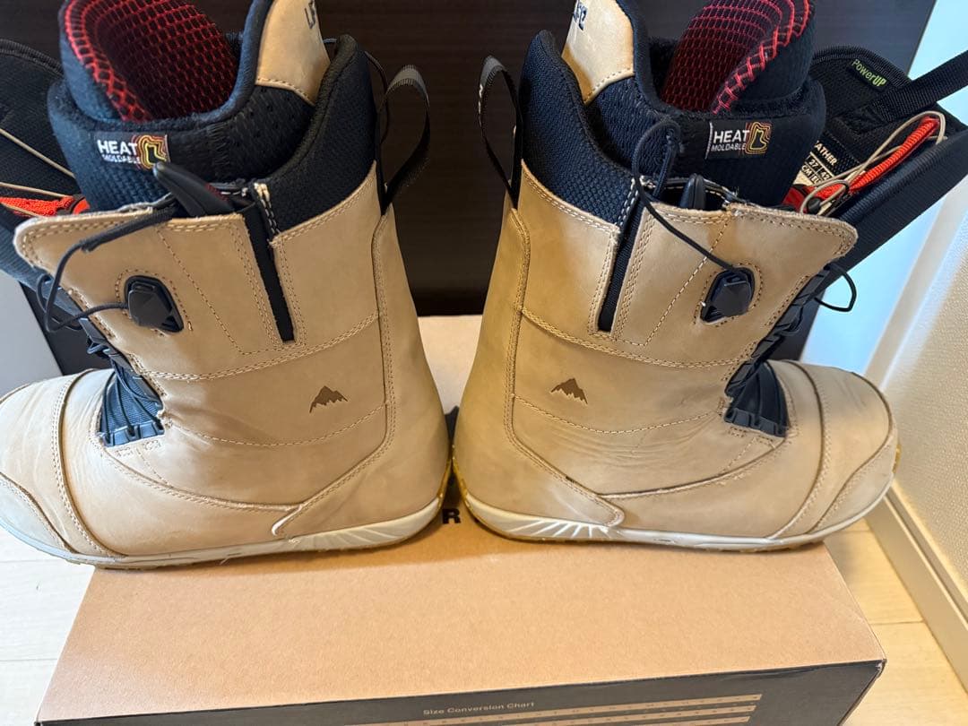 BURTON AION レザー 27cm