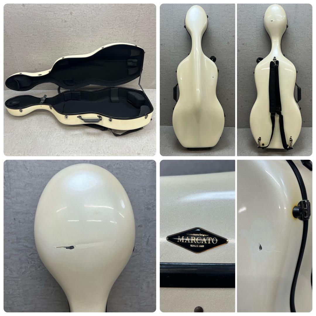 RUDOLF SCHUSTER　チェロ　4／4　マルカート製ハードケース