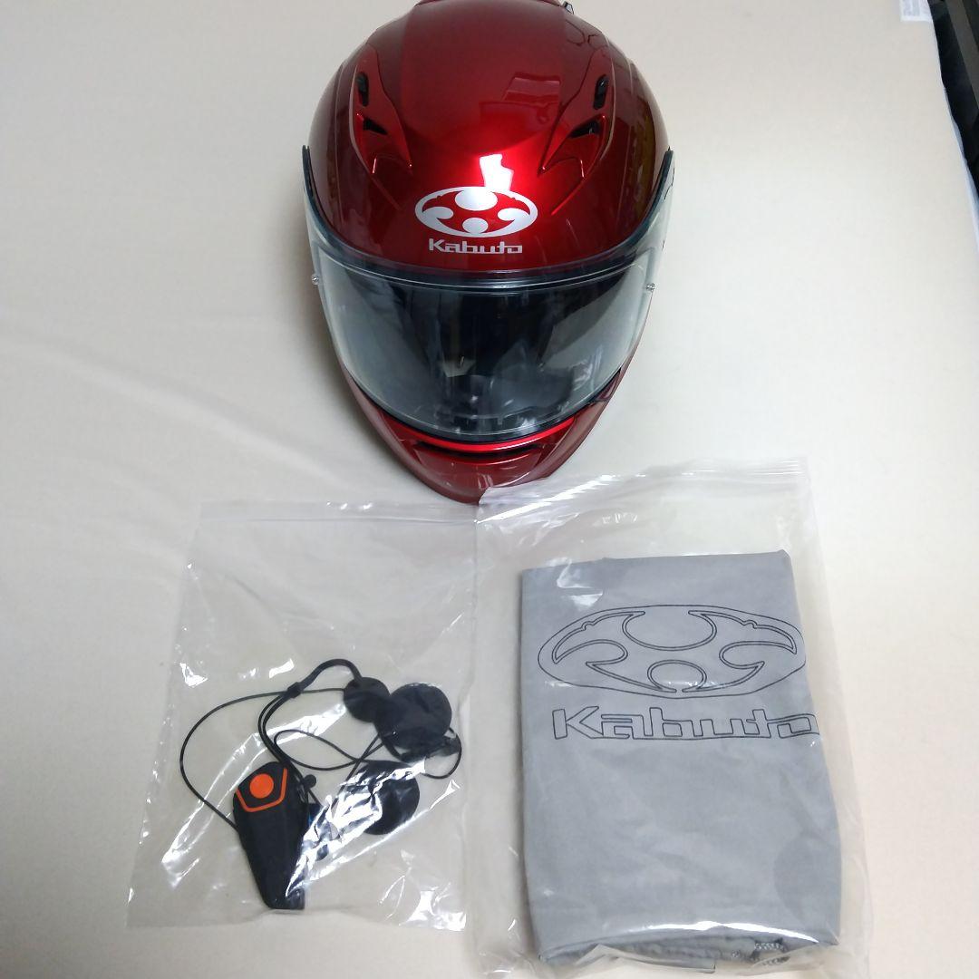 オージーケーカブト カムイ3 Sサイズ❮美品❯インカム付き