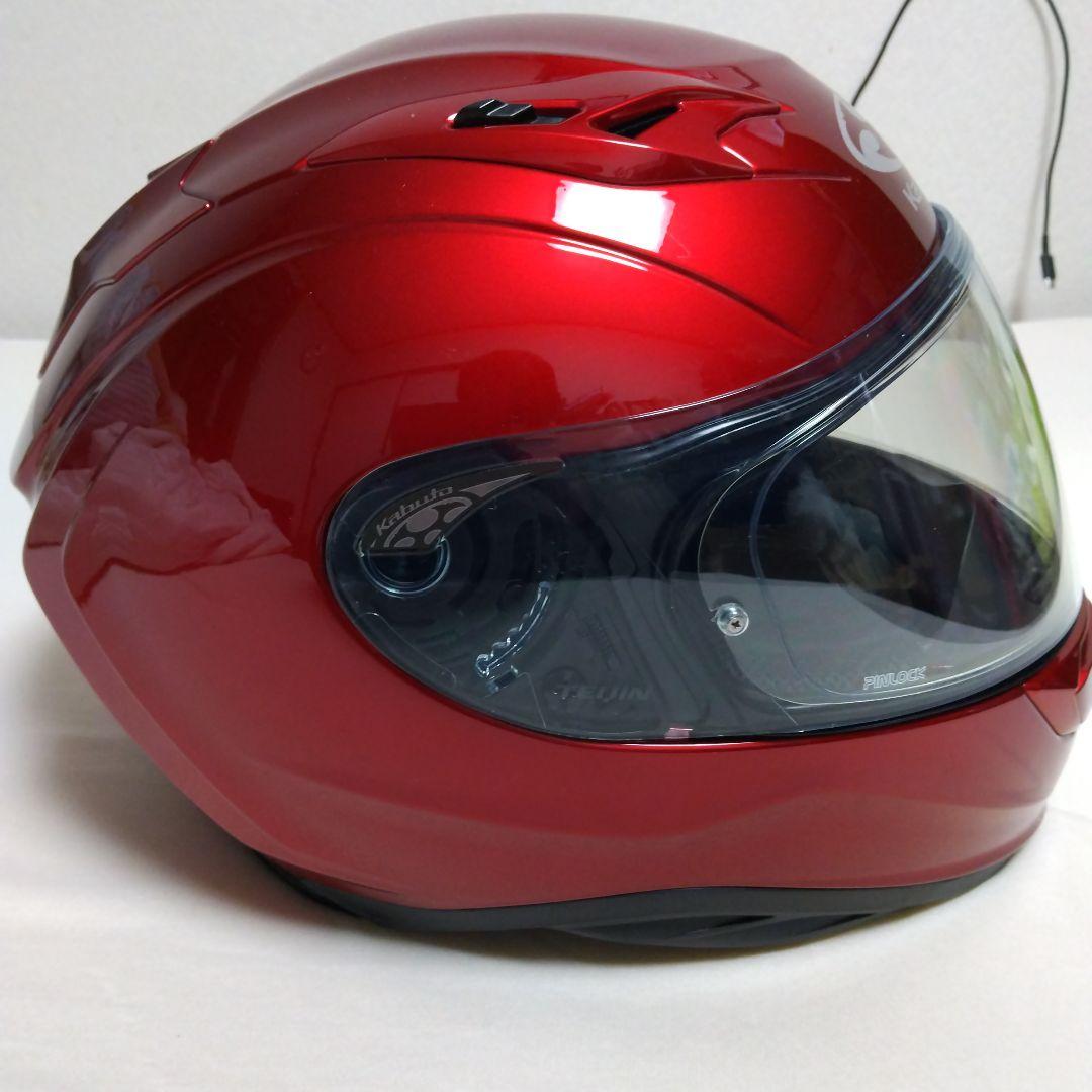 オージーケーカブト カムイ3 Sサイズ❮美品❯インカム付き