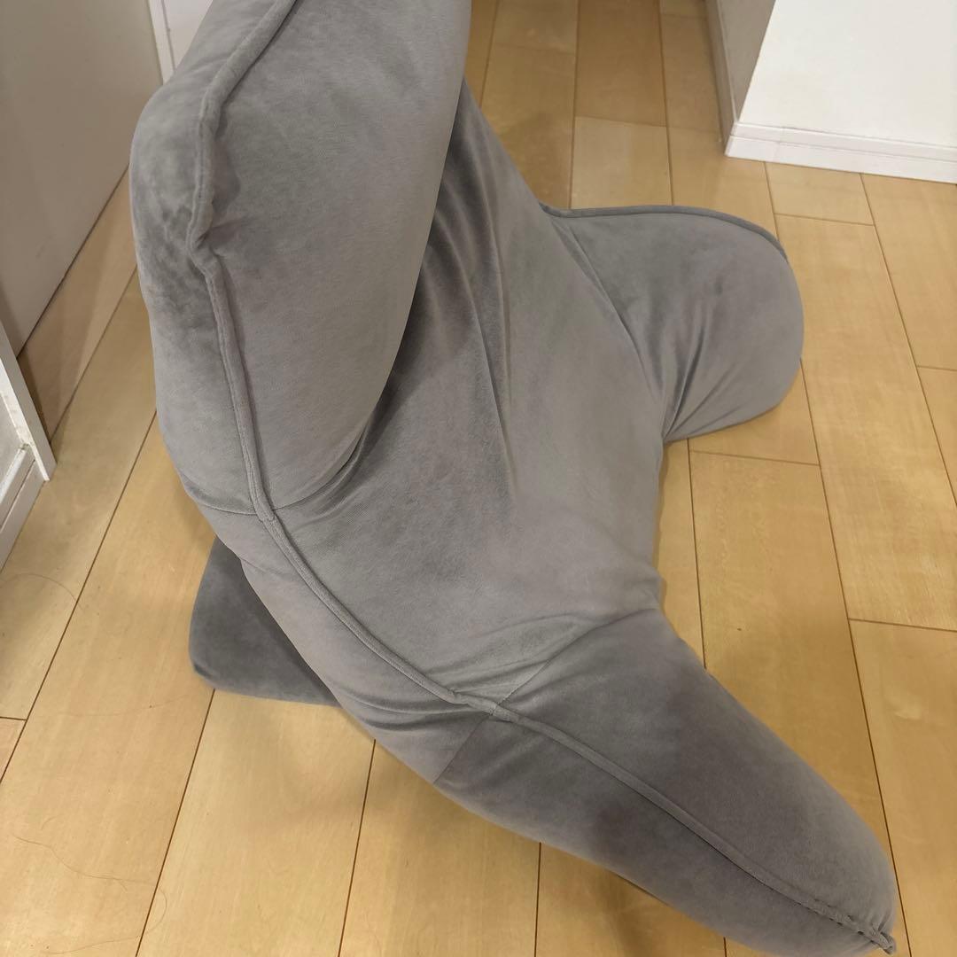 ブラウン リクライニング座椅子