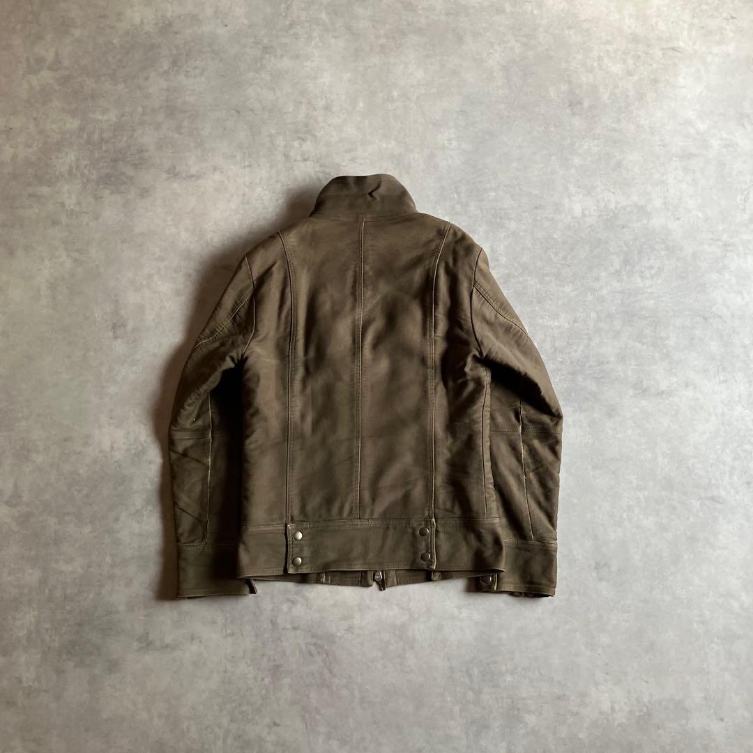 00s y2k archive shellac fur jacket お兄系