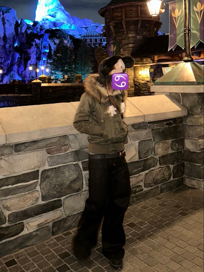 ジャケット・アウター DIESEL 00s archive n2b fur jacket XXS