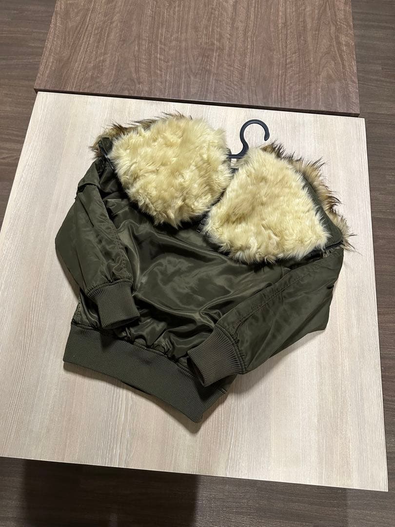 ジャケット・アウター DIESEL 00s archive n2b fur jacket XXS