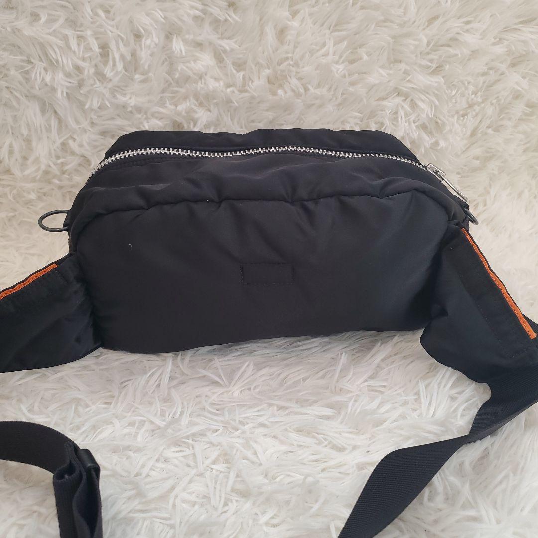⭐極美品⭐PORTER TANKER ボディバッグ ブラック