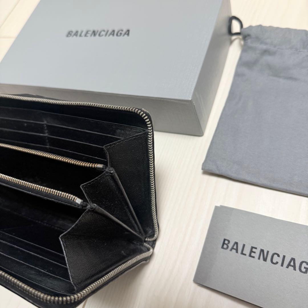 ny　BALENCIAGA バレンシアガ 長財布