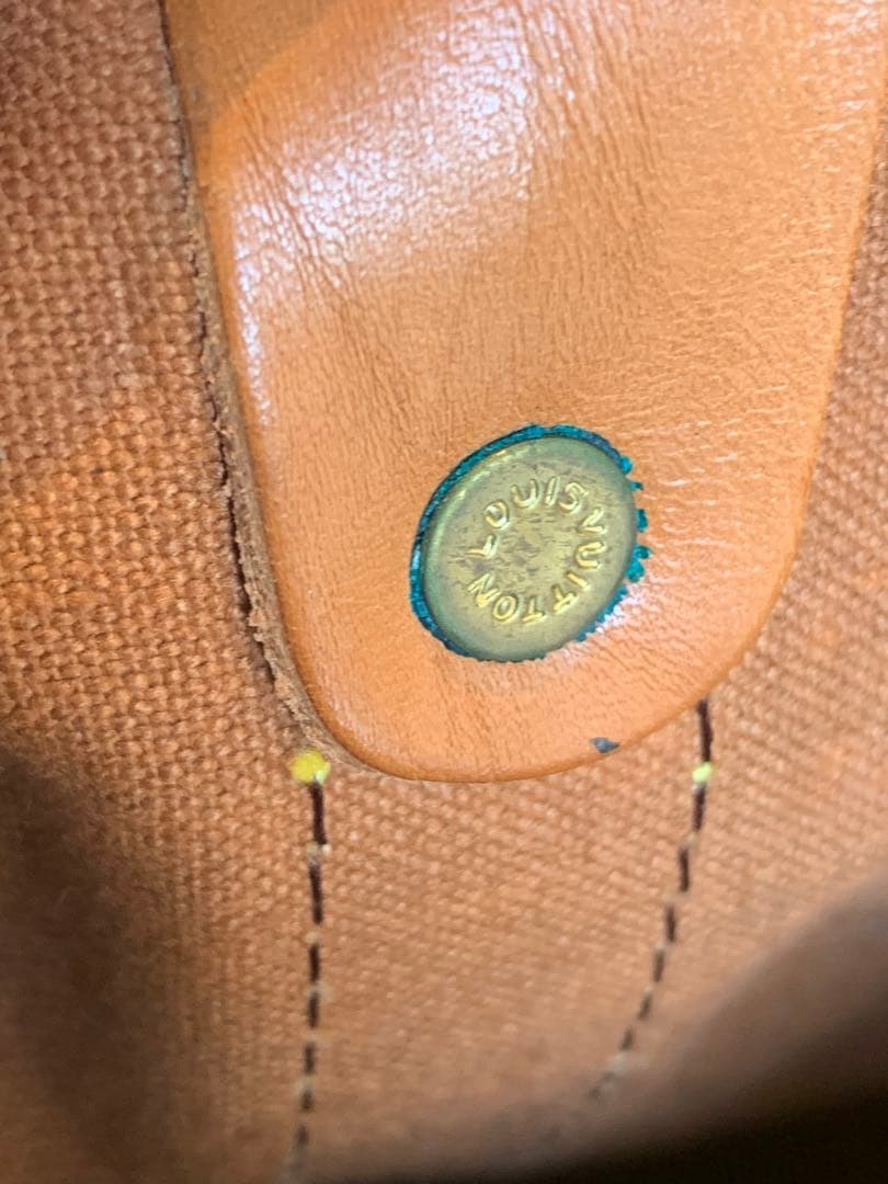 【美品】Louis Vuitton キーポル55ボストンバッグ モノグラム