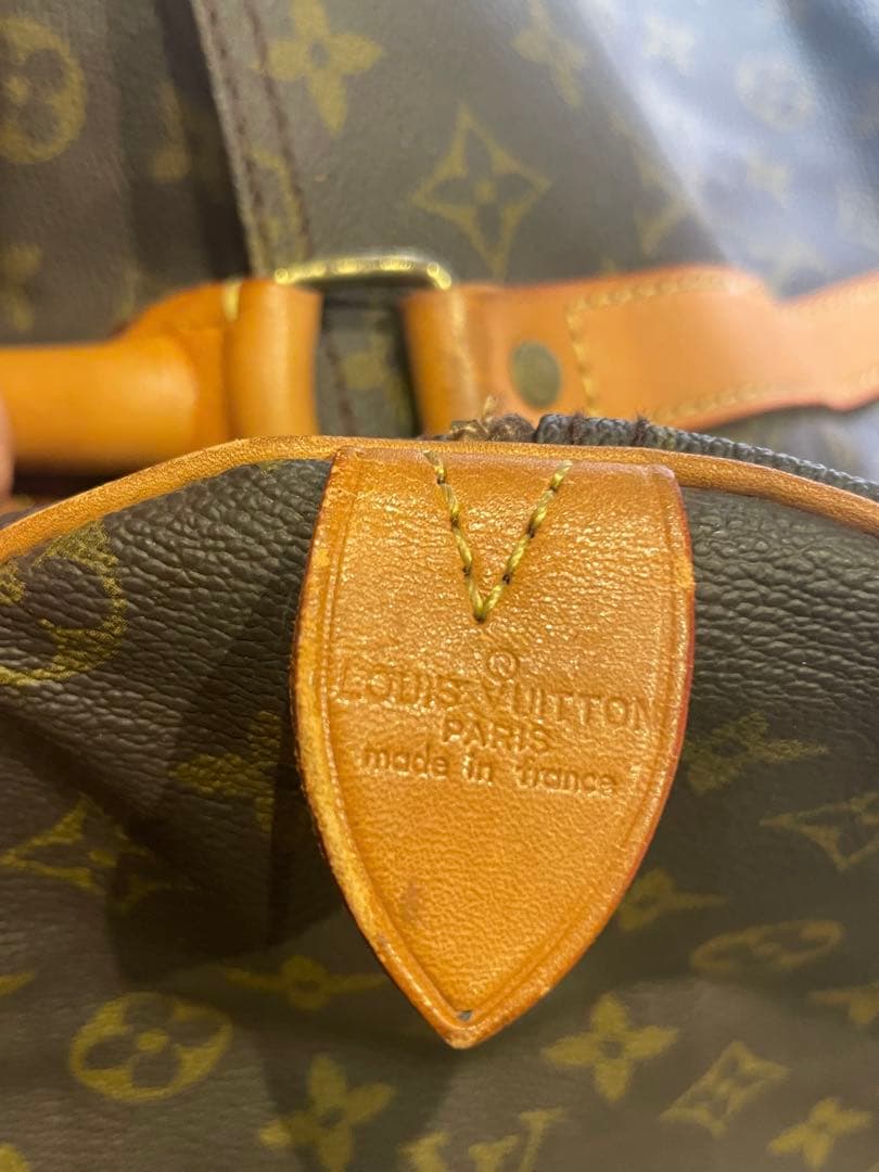 【美品】Louis Vuitton キーポル55ボストンバッグ モノグラム