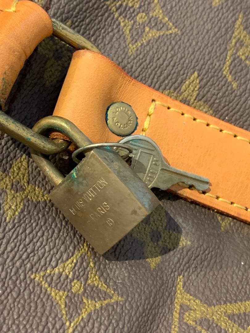 【美品】Louis Vuitton キーポル55ボストンバッグ モノグラム