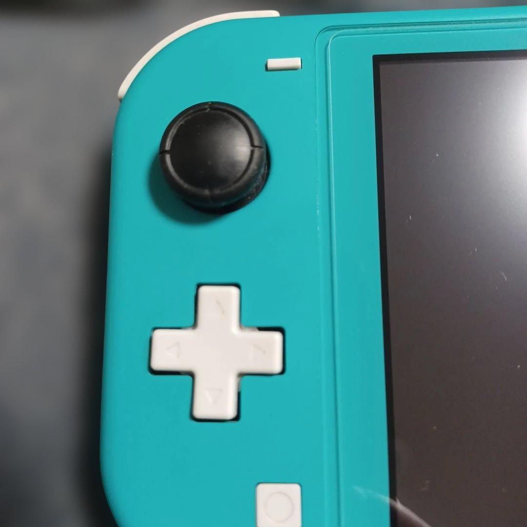 ダ*ン様 Nintendo Switch Lite ターコイズ 本体 充電器付き