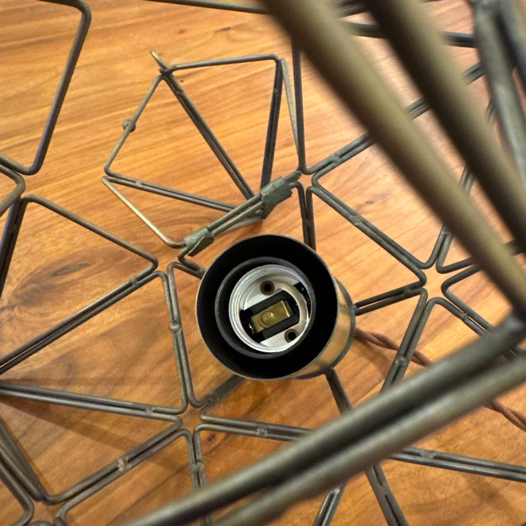 星型 ペンダントライト アンティーク仕様