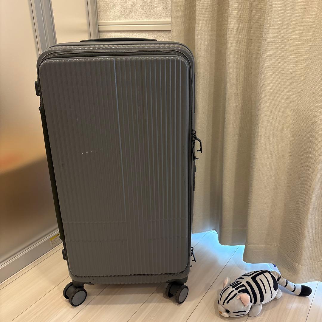 イノベーター INV750DOR 92L スーツケース フロントオープン