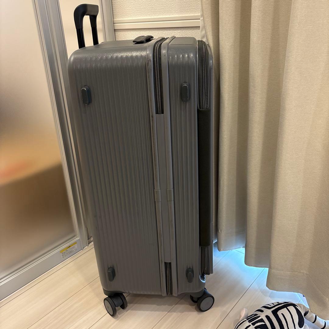 イノベーター INV750DOR 92L スーツケース フロントオープン