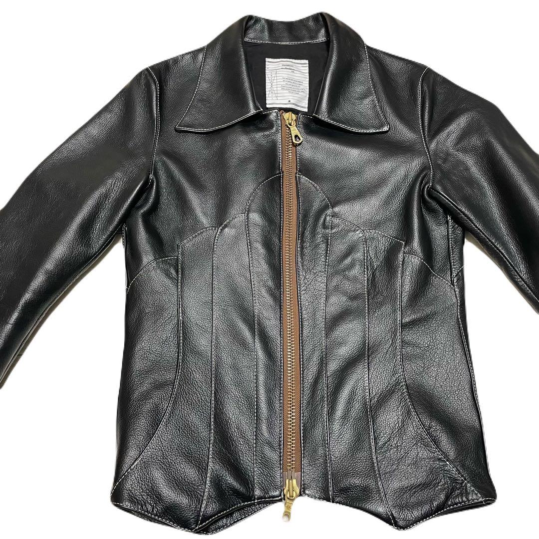 blutenblatt Western Leather Jacket　Y2K