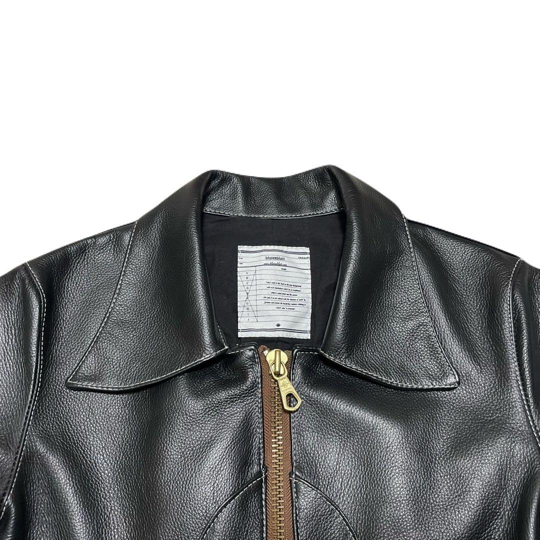 blutenblatt Western Leather Jacket　Y2K