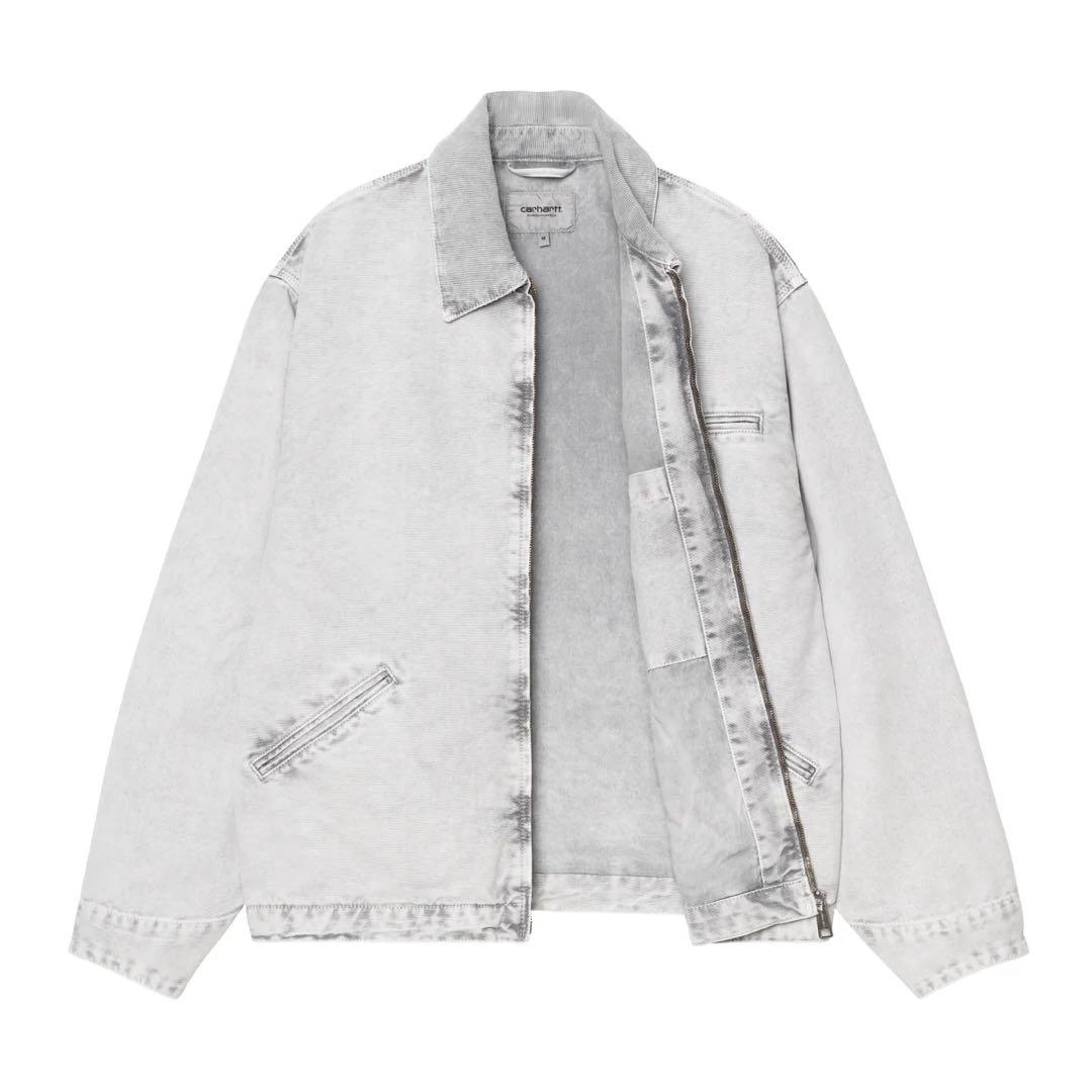 Carhartt デトロイトジャケット White　L