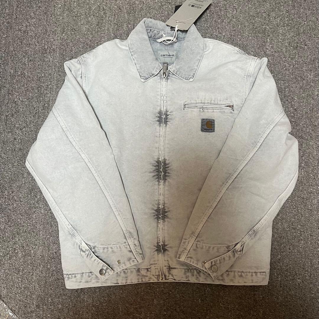 Carhartt デトロイトジャケット White　L