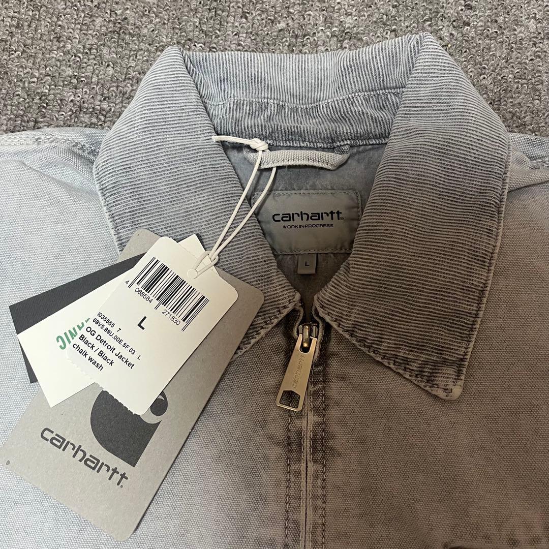 Carhartt デトロイトジャケット White　L