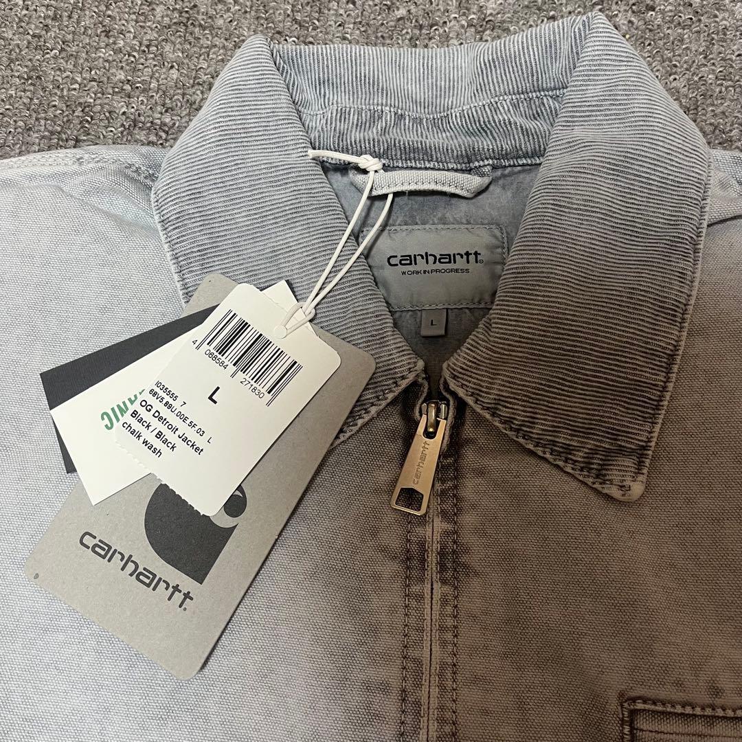 Carhartt デトロイトジャケット White　L