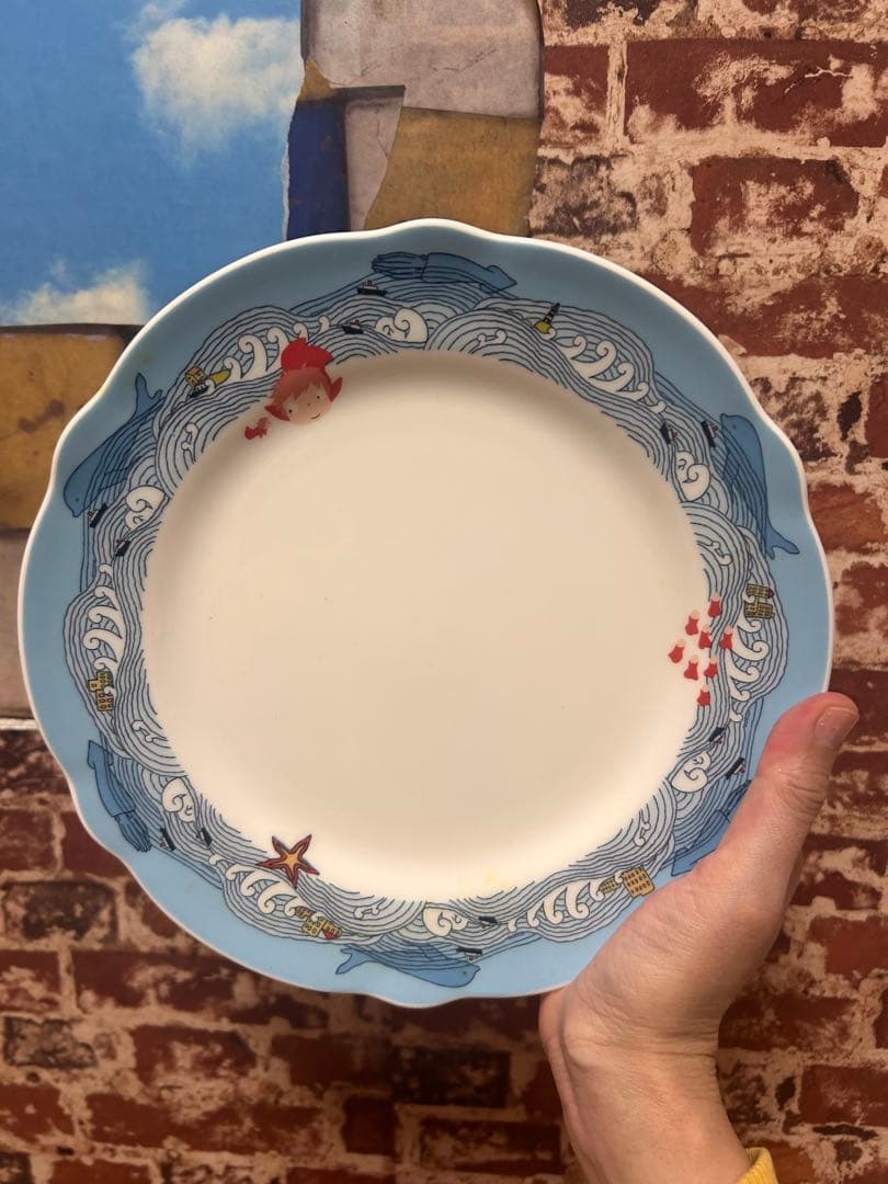 Noritake ポニョお皿２枚セット