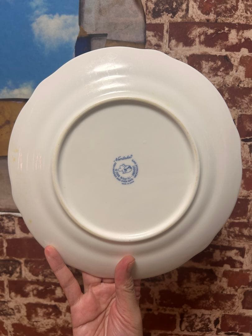 Noritake ポニョお皿２枚セット