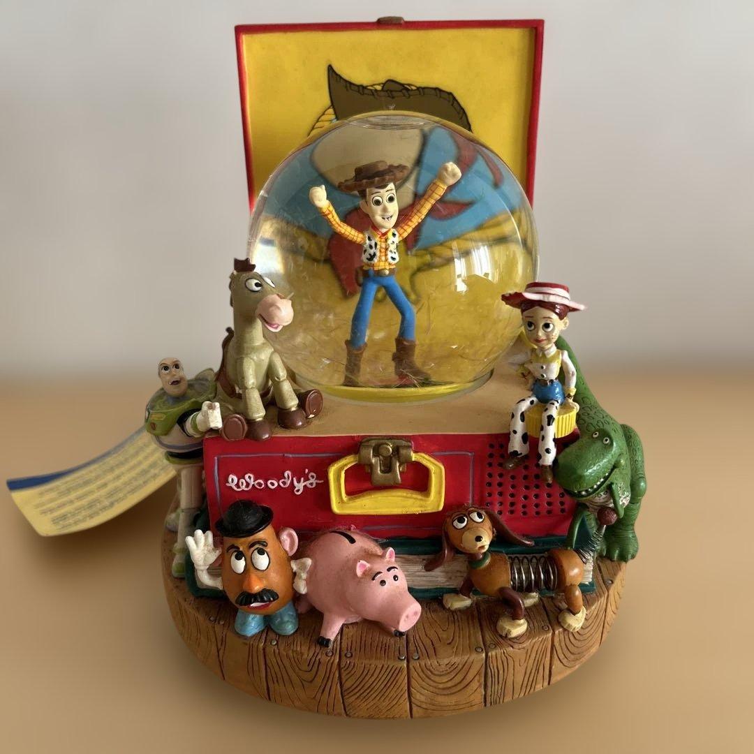 トイ・ストーリー スノードーム型オルゴール