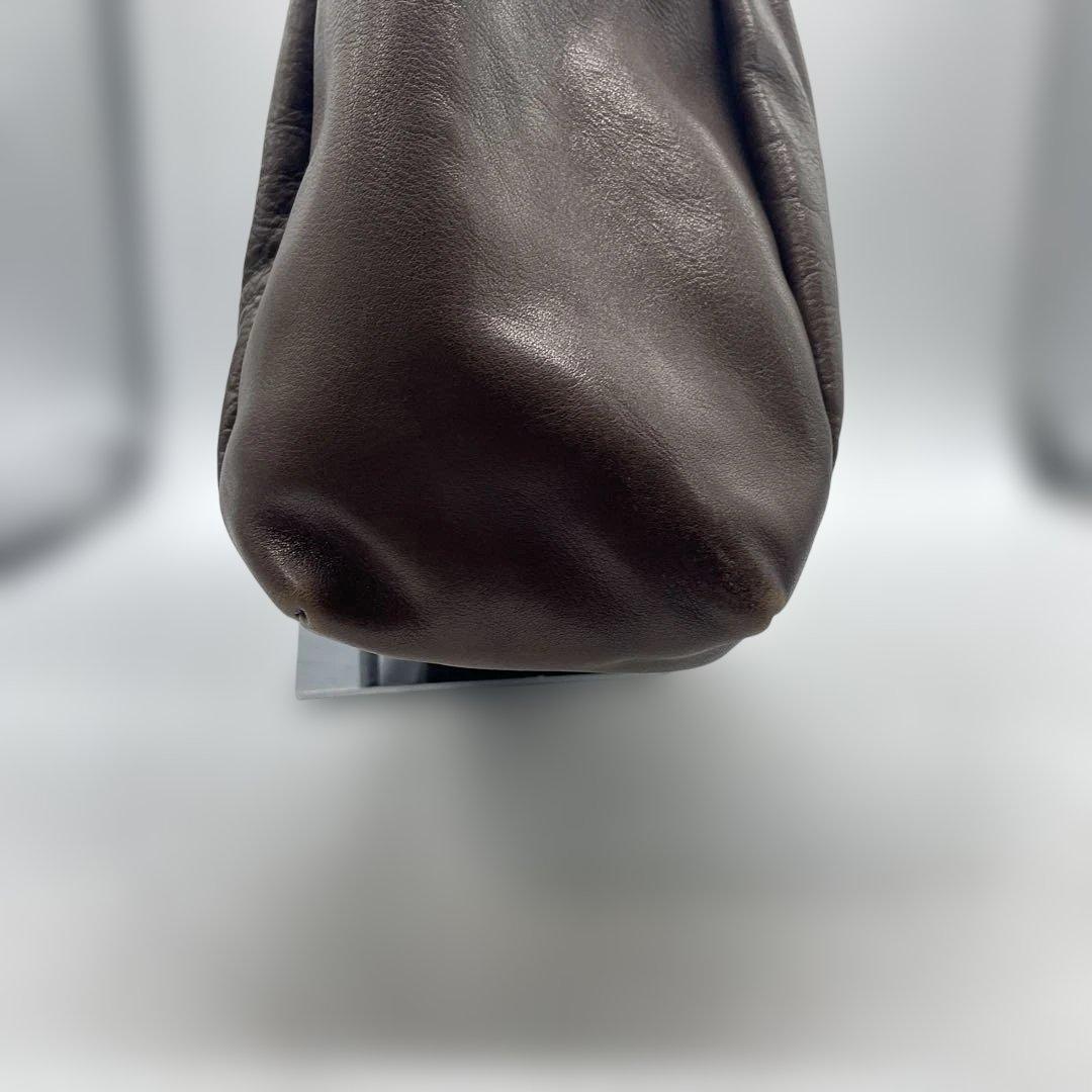 BEAU DESSIN S.A. レザートートバッグ ブラウン系 本革仕様