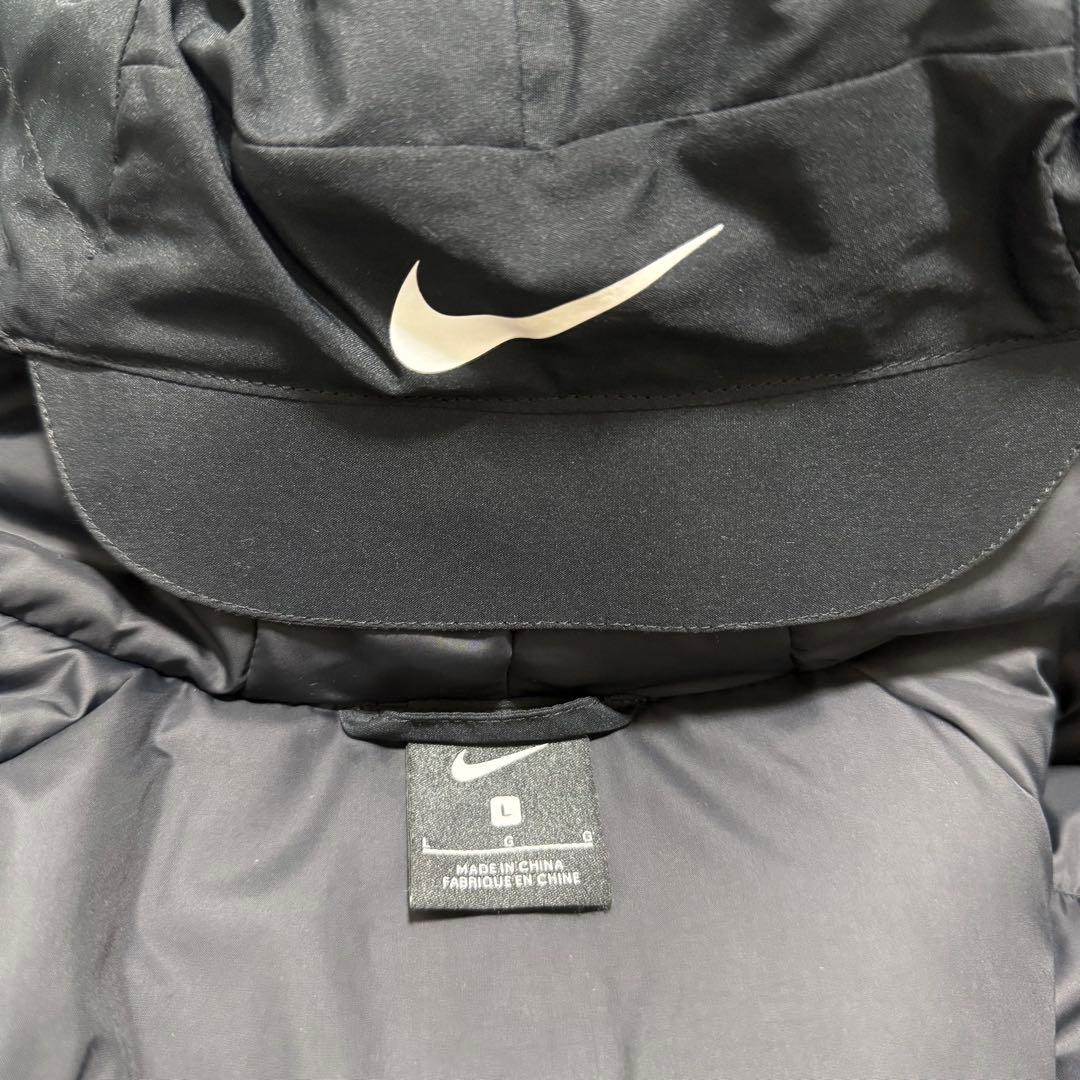 超美品 NIKE ナイキ サッカー 中綿 ベンチコート L