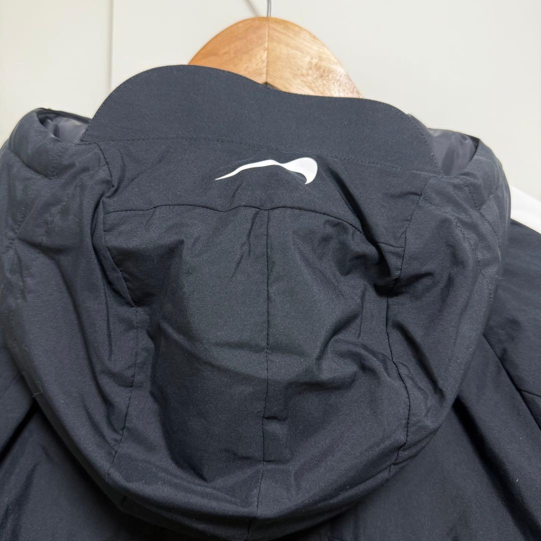 超美品 NIKE ナイキ サッカー 中綿 ベンチコート L