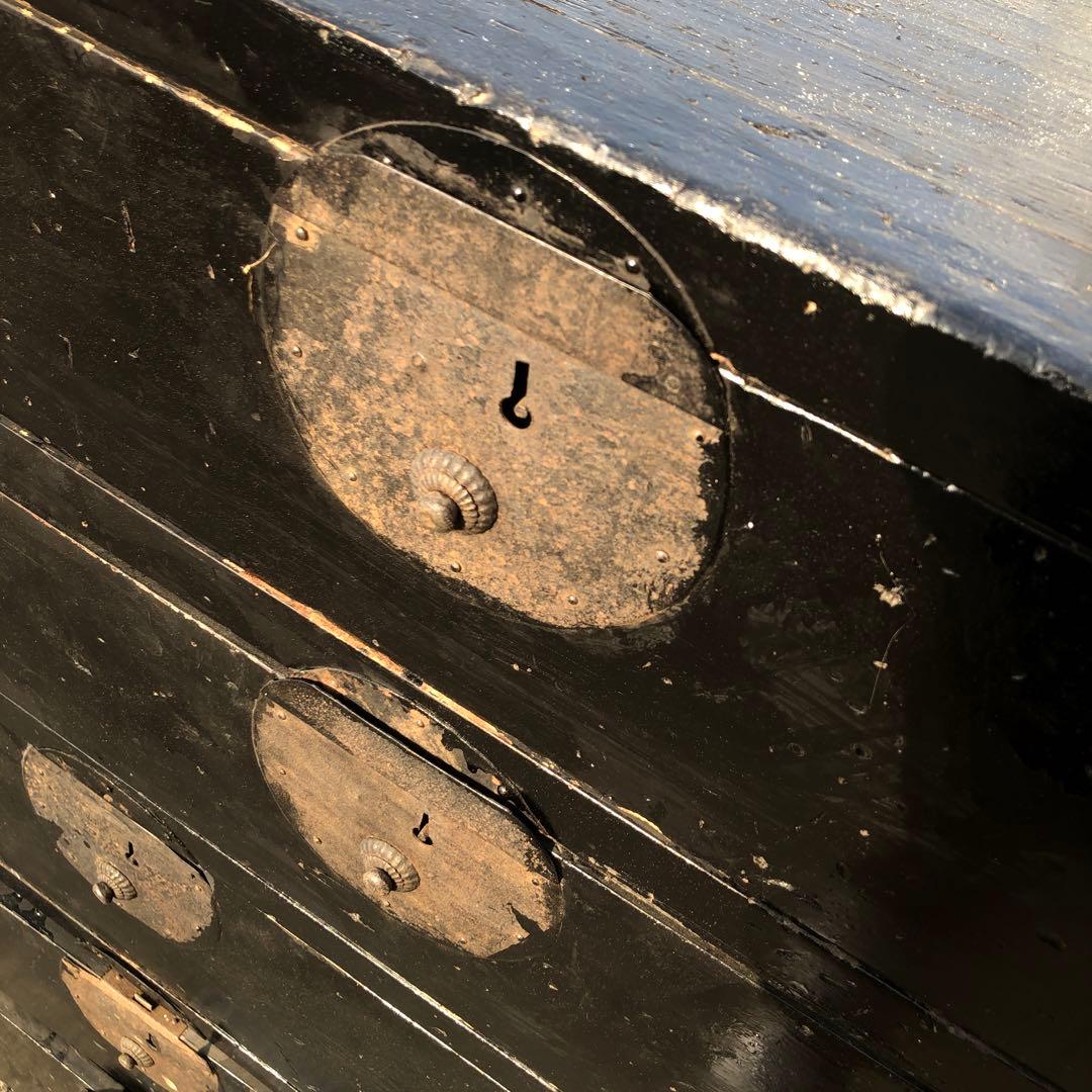 昭和レトロ　明治大正　和ダンス　家具