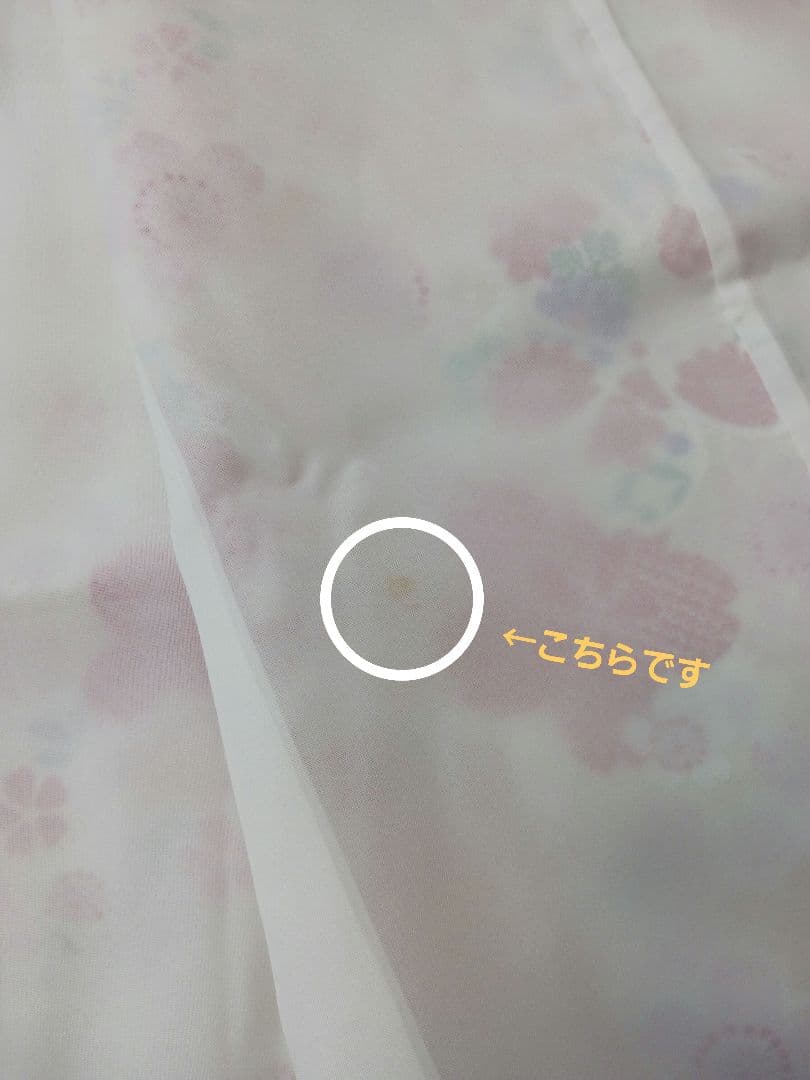 七五三(女の子) 七歳用着物 肌襦袢と肌着のセット