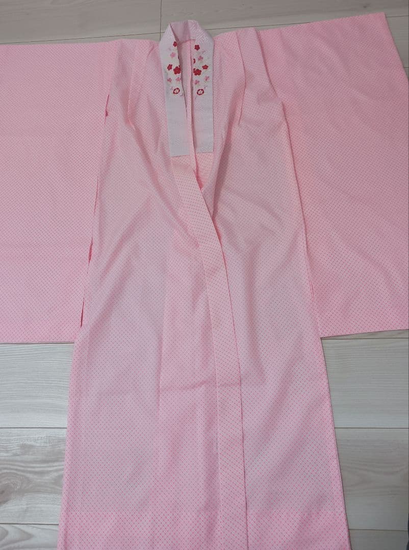 七五三(女の子) 七歳用着物 肌襦袢と肌着のセット