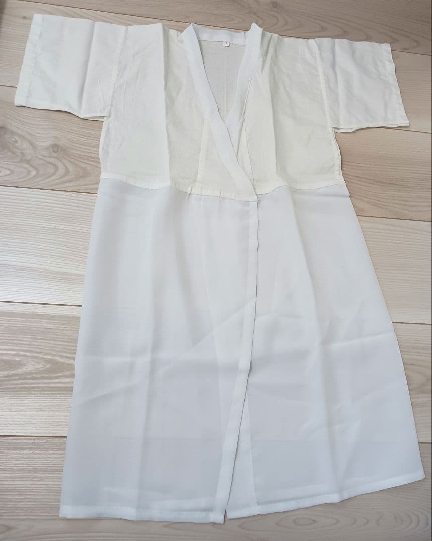 七五三(女の子) 七歳用着物 肌襦袢と肌着のセット