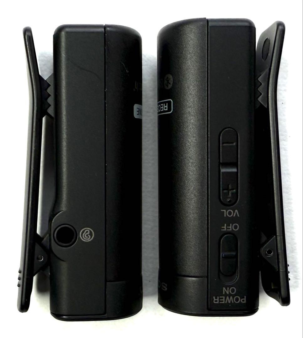 【新品】◼︎SONY◼︎Bluetooth★ワイヤレスマイクロフォン★受信機セット★