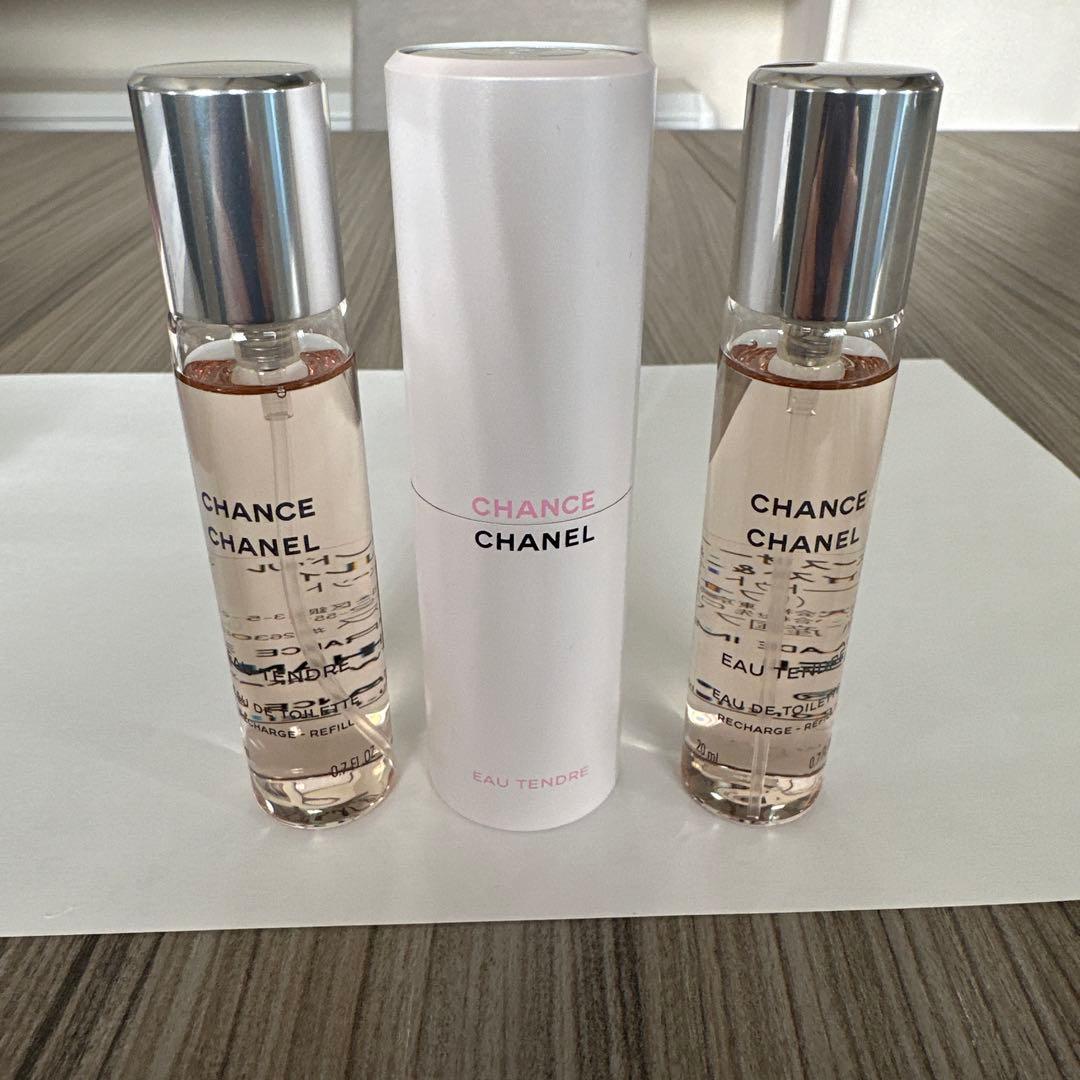 シャネル チャンス オー タンドゥル ツィスト&スプレイ