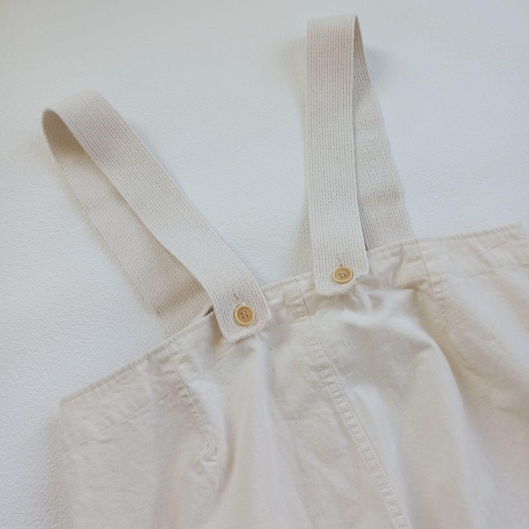 ジャーナルスタンダードラックス　ベイカービッグキュロット　サスペンダー　パンツ