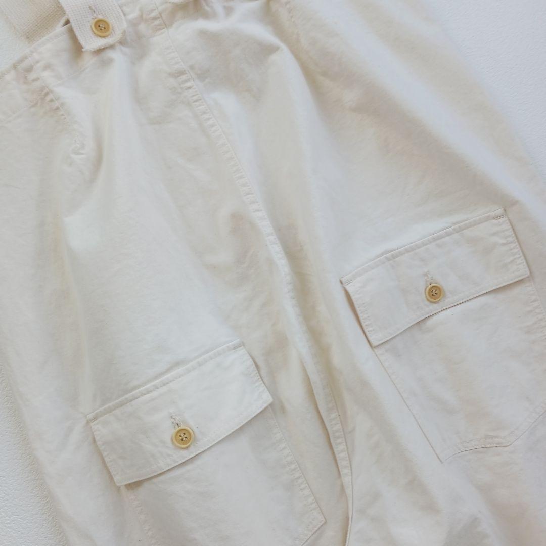 ジャーナルスタンダードラックス　ベイカービッグキュロット　サスペンダー　パンツ