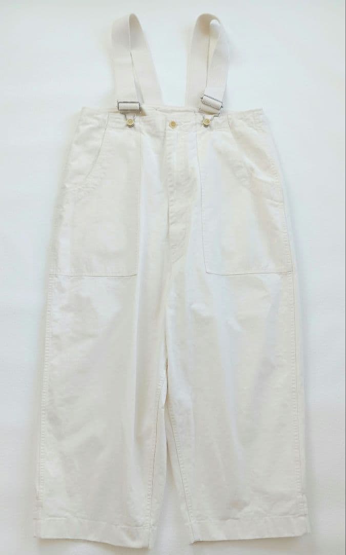 ジャーナルスタンダードラックス　ベイカービッグキュロット　サスペンダー　パンツ