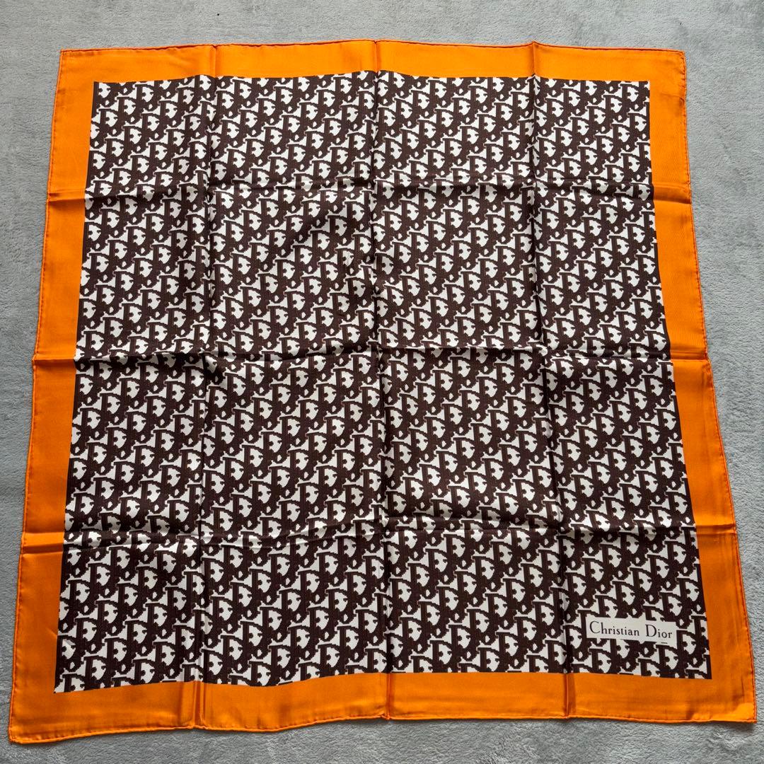 Christian Dior シルクバンダナ