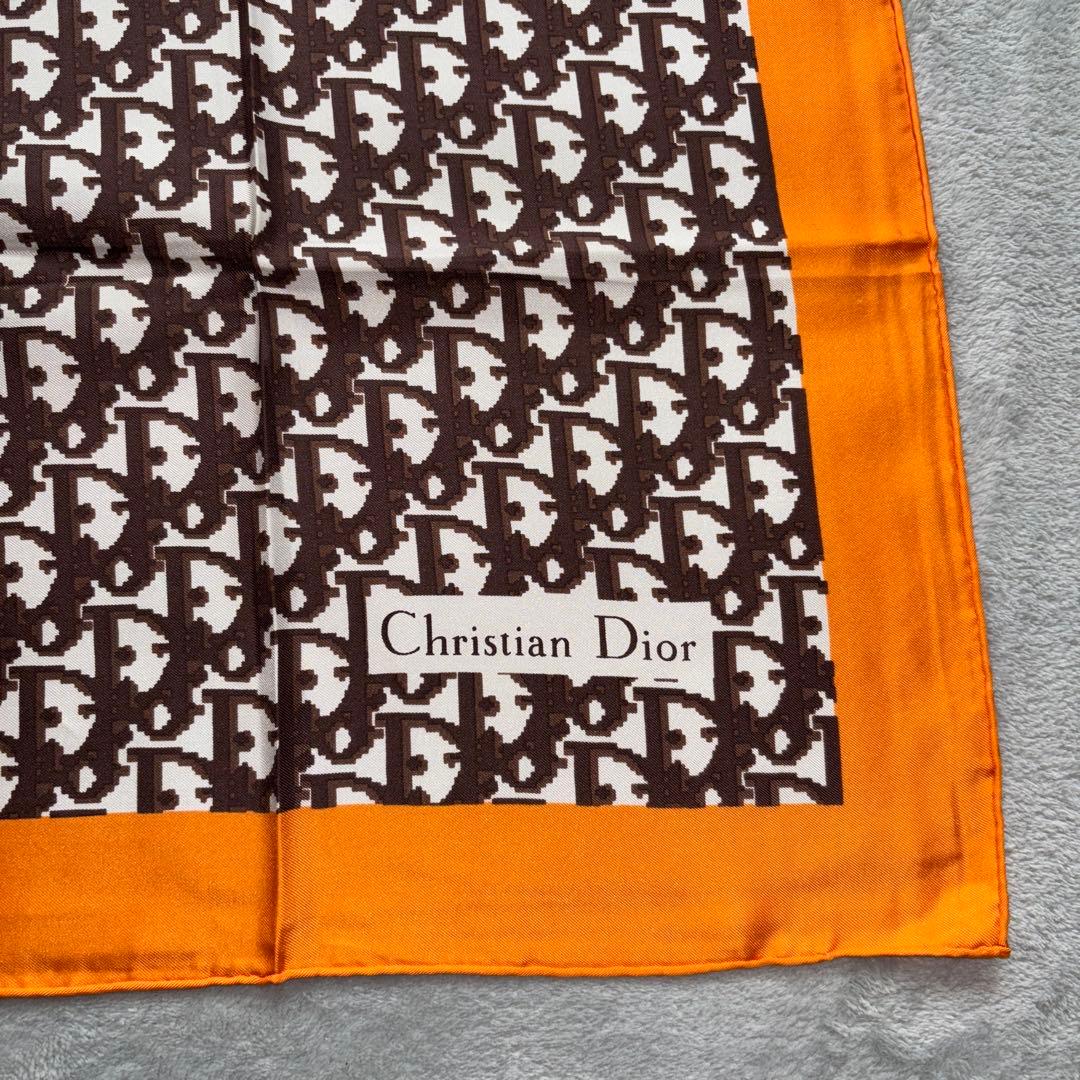 Christian Dior シルクバンダナ