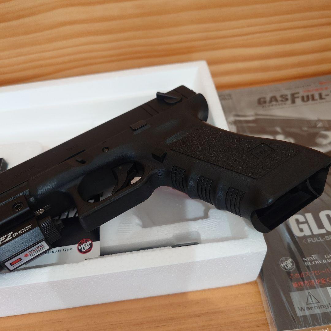 最終値下 東京マルイ メタルバレル カスタム グロック18C ガスブローバック