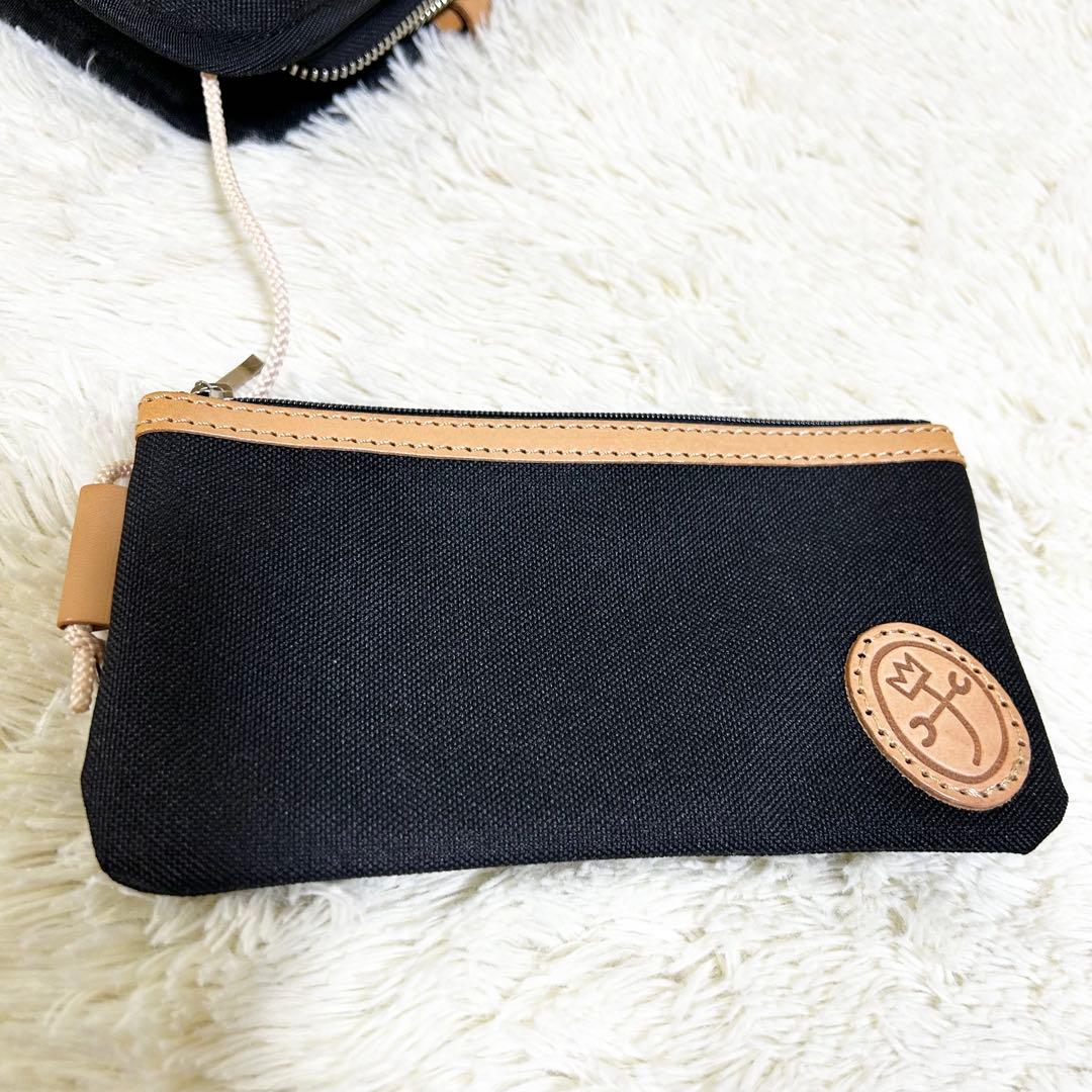 【未使用級】CASTELBAJAC トートバッグ キャンバス ブラック