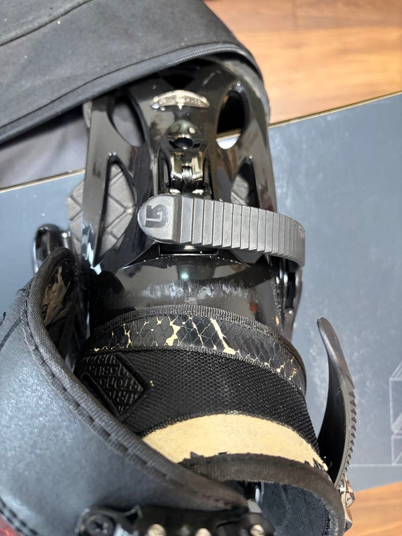 BURTON CLASH 155 バートン　クラッシュ　2007年